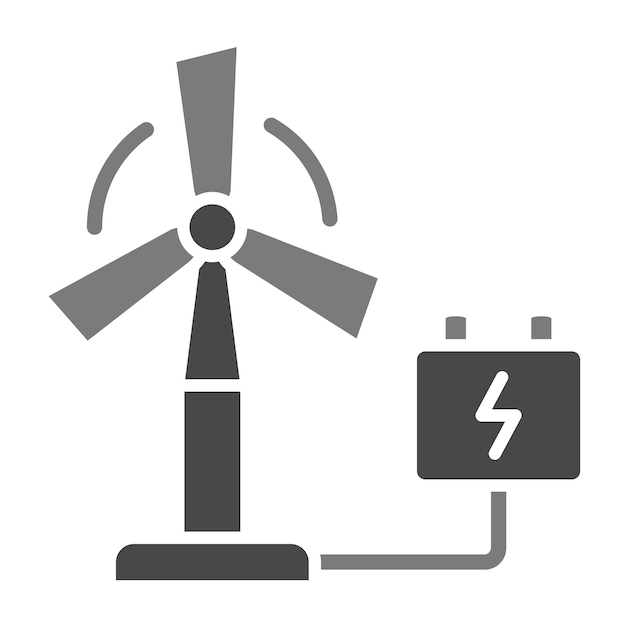 Ikona energii eolicznej