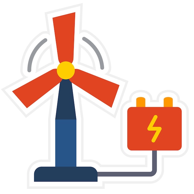 Ikona energii eolicznej