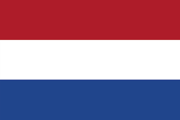 Plik wektorowy ikona flagi holandii narodu