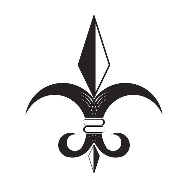 Ikona Fleur De Lis