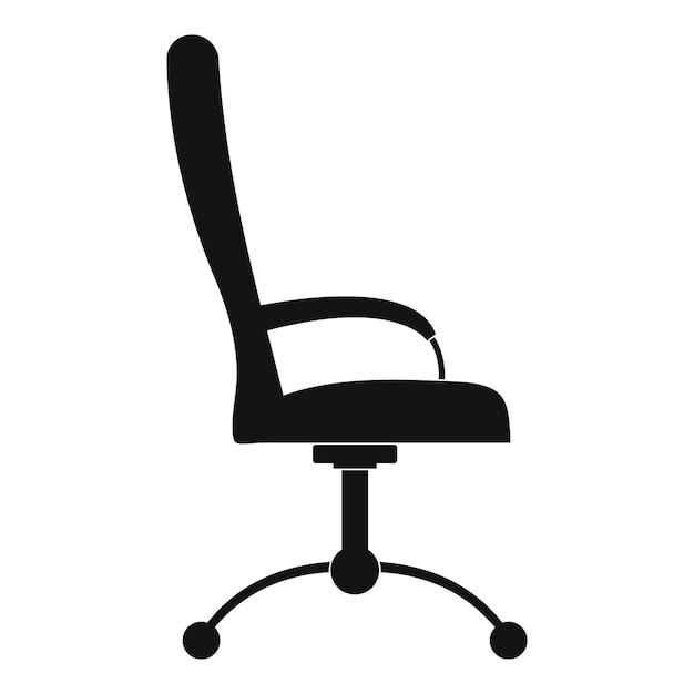 Plik wektorowy ikona fotela do masażu prosta ilustracja ikony wektora fotela do masażu dla sieci web