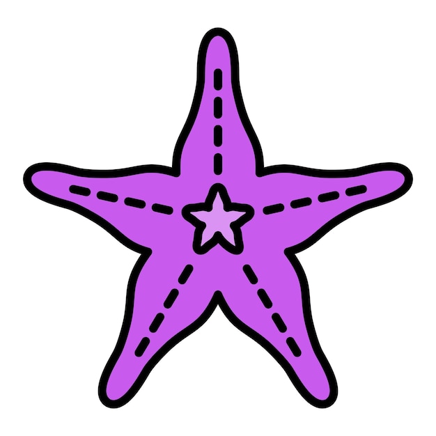 Ikona Gwiazdy Morskiej