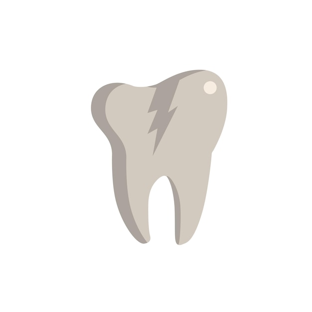 Ikona Hole In The Tooth Prosty element z kolekcji stomatologii Kreatywna ikona Hole In The Tooth do projektowania szablonów stron internetowych, infografiki i nie tylko