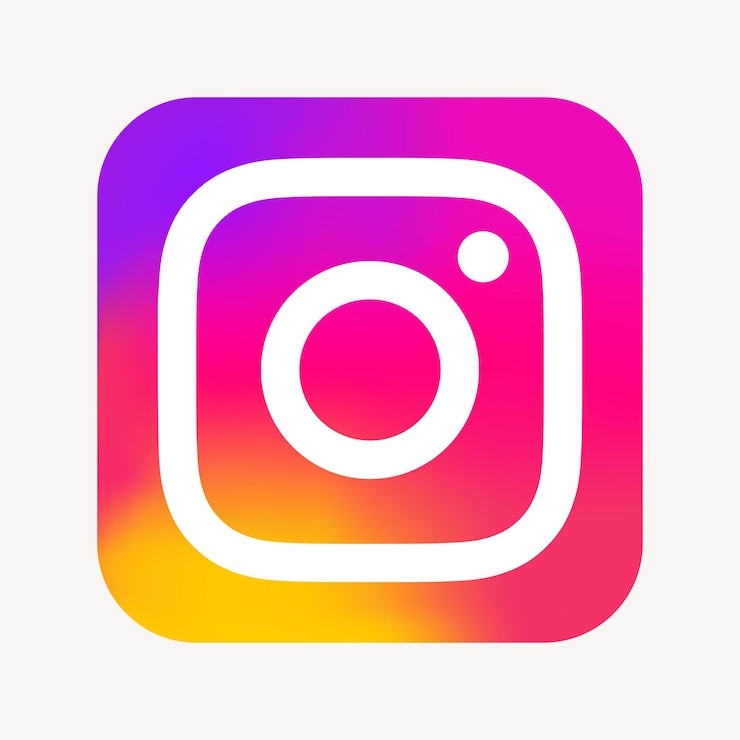 Wektor ikona instagrama