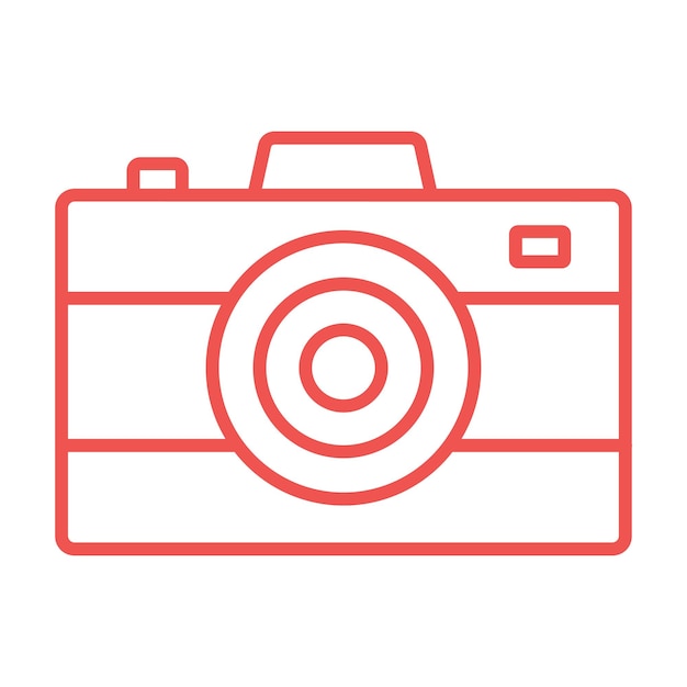 Ikona kamery fotograficznej