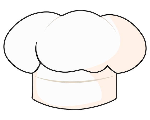 Plik wektorowy ikona kapelusz kucharza