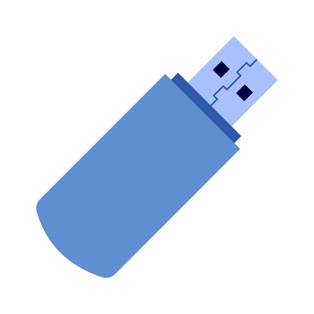 Plik wektorowy ikona karty flash usb ilustracja wektorowa