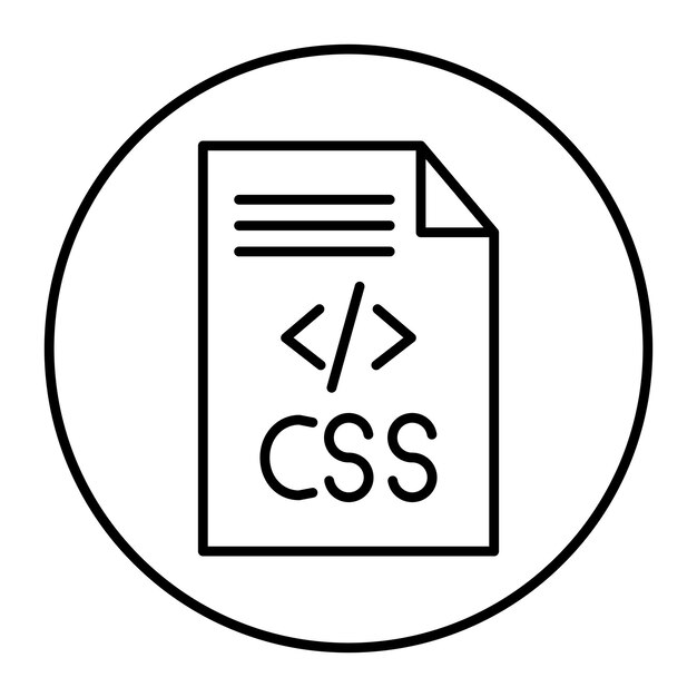 Ikona kodu CSS