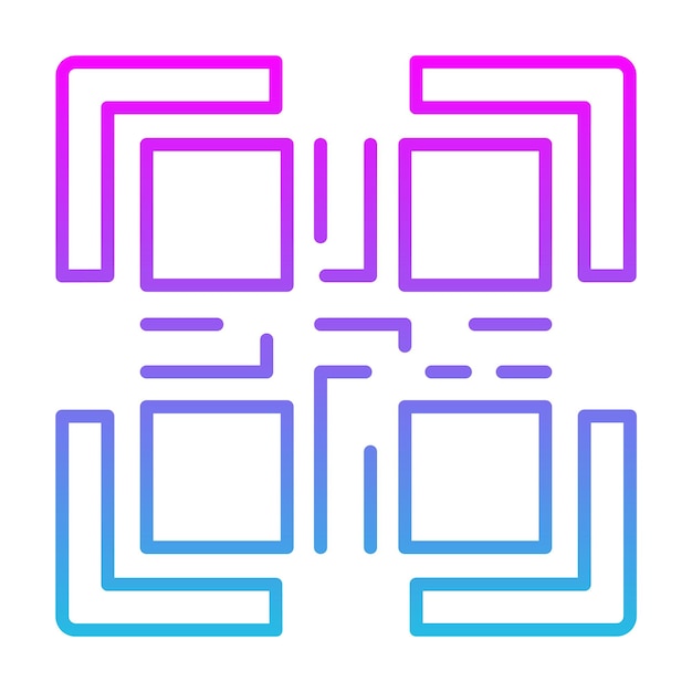 Ikona kodu Qr
