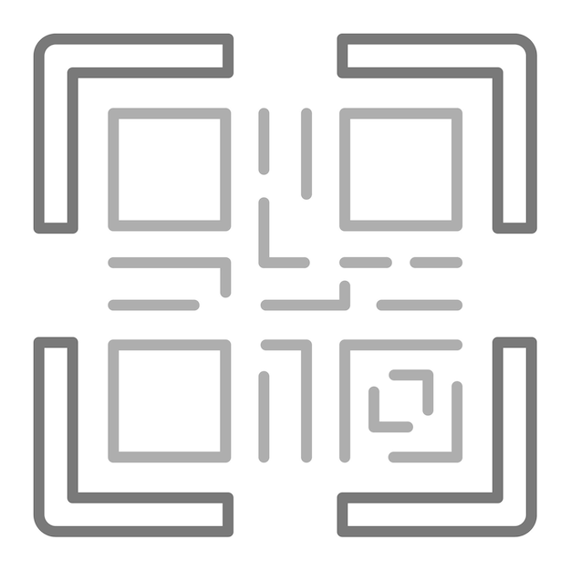 Ikona kodu Qr