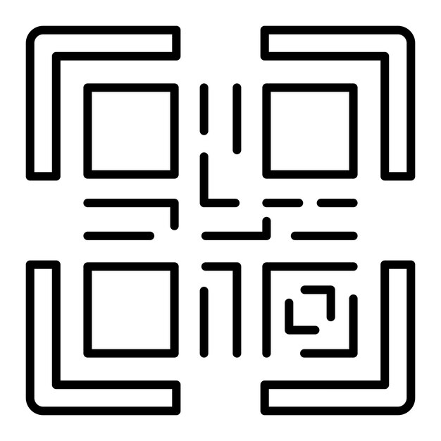 Ikona kodu Qr