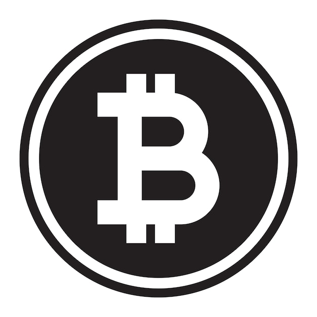 Ikona kryptowaluty Bitcoin