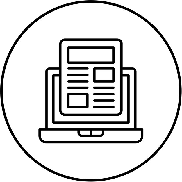 Ikona laptopa