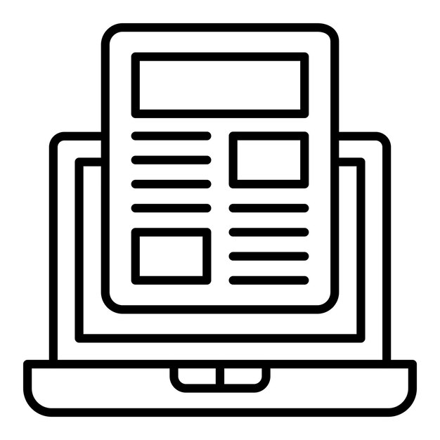 Ikona laptopa