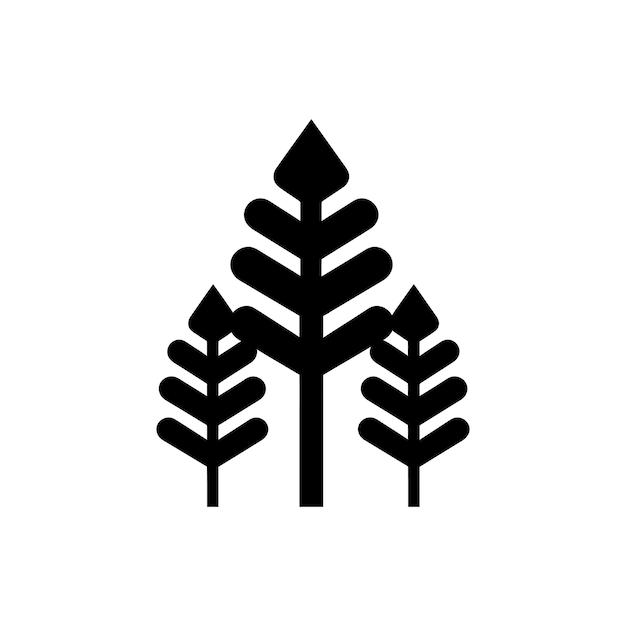 Ikona Lasowego Drzewa Hickory