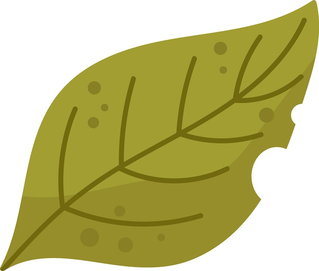 Plik wektorowy ikona liścia drzewa