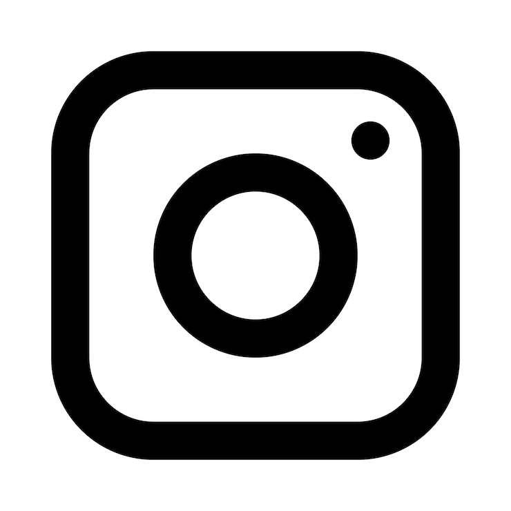 Wektor ikona logo instagrama