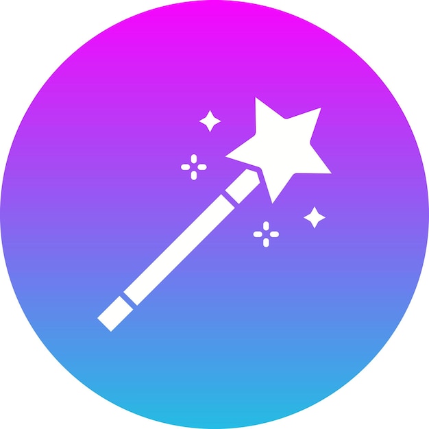Ikona magicznej różdżki