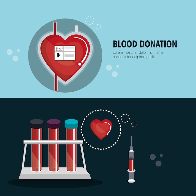 Plik wektorowy ikona medyczny oddawania krwi