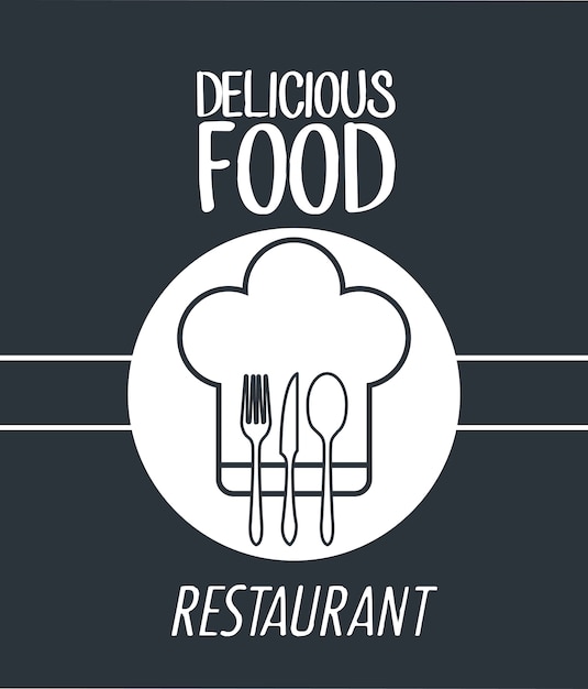ikona menu restauracji