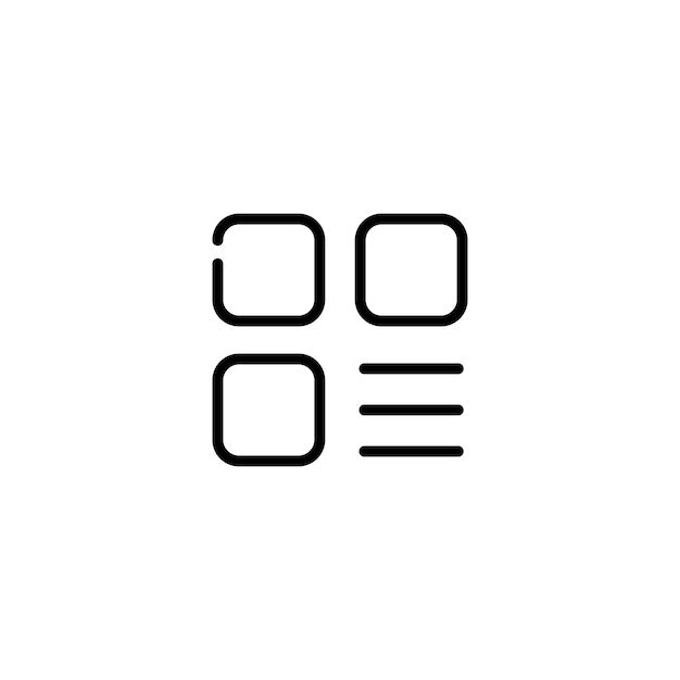 Ikona menu