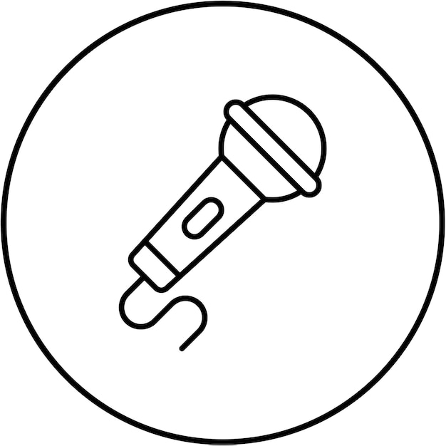 Ikona mikrofonu