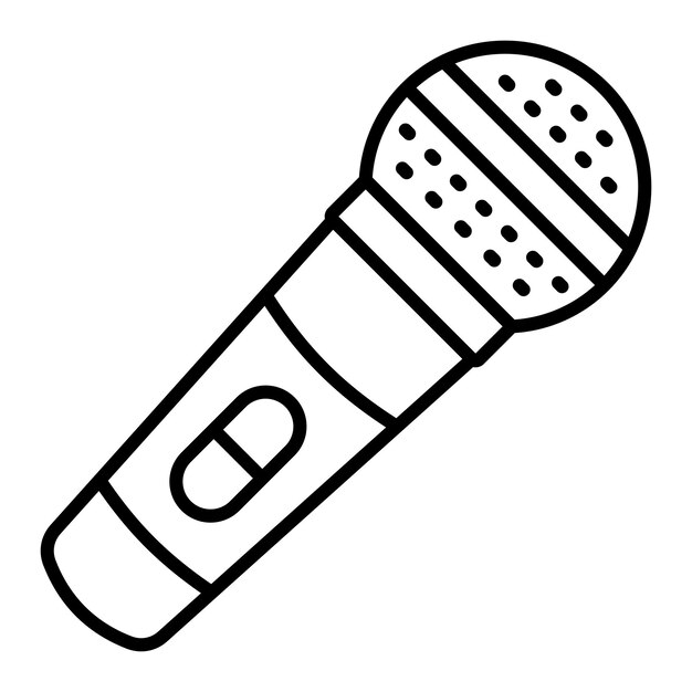 Ikona mikrofonu