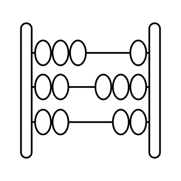 ikona obliczania abacus