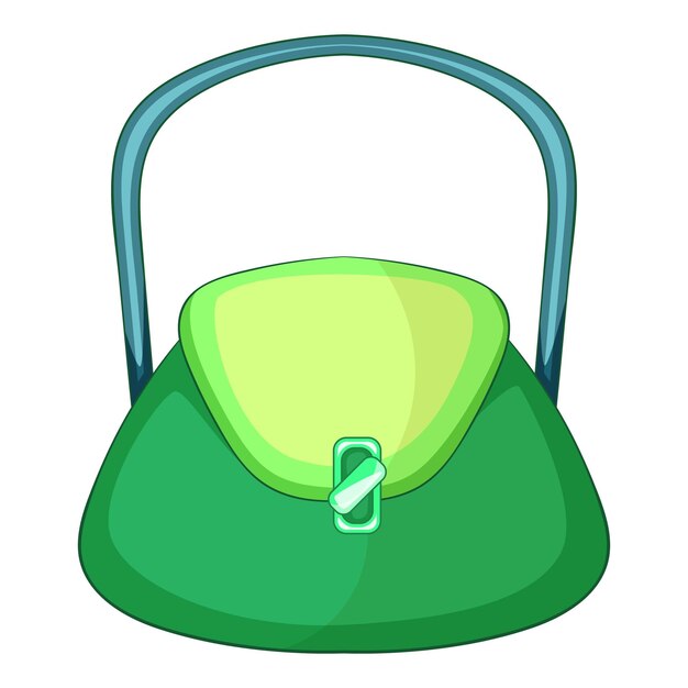 Plik wektorowy ikona pięknej torby ilustracja kreskówka przedstawiająca ikonę wektora pięknej torby dla sieci web