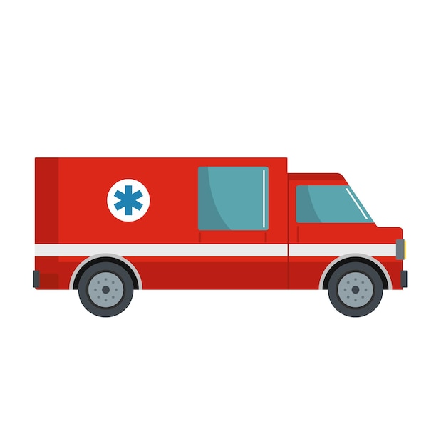Plik wektorowy ikona pierwszej pomocy płaska ilustracja ikony wektora pierwszej pomocy dla sieci web