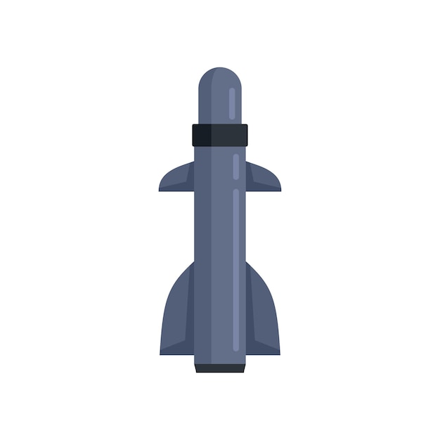 Plik wektorowy ikona pistoletu rakietowego płaska ilustracja ikony wektora pistoletu rakietowego do projektowania stron internetowych