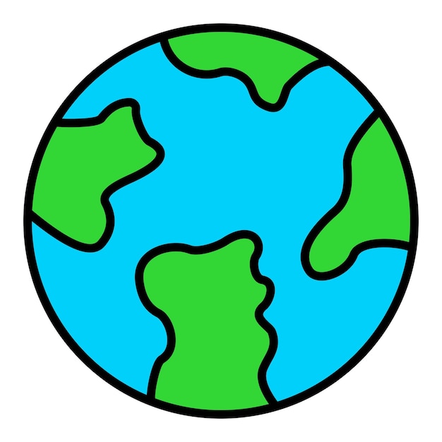 Ikona planety ziemi