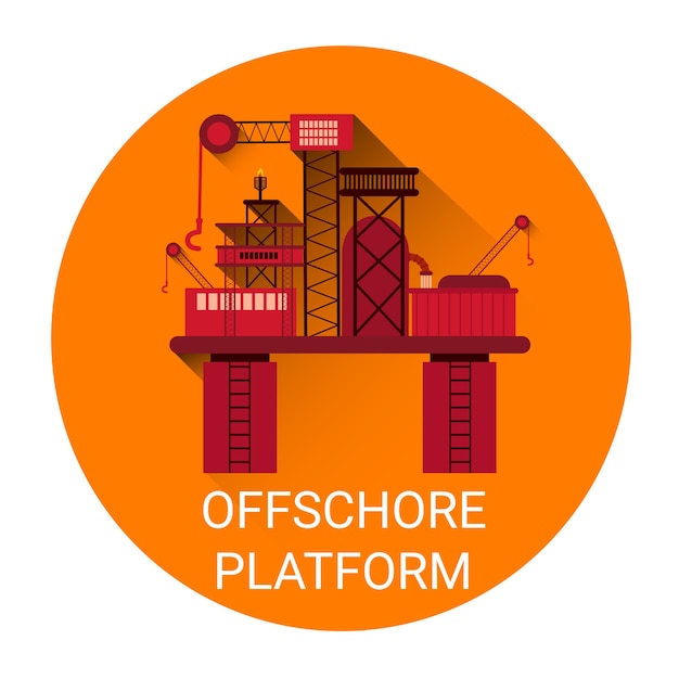 Ikona Platformy Offshore