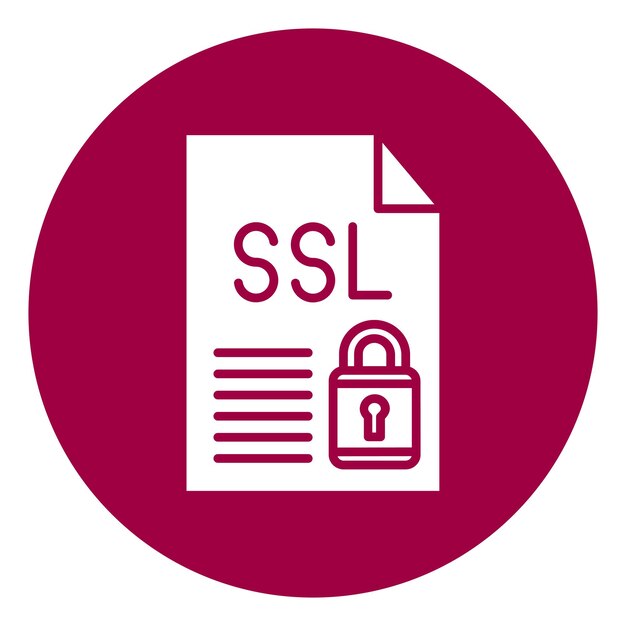 Ikona pliku SSL