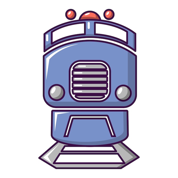 Plik wektorowy ikona pociągu ilustracja kreskówka przedstawiająca ikonę wektora pociągu do projektowania stron internetowych