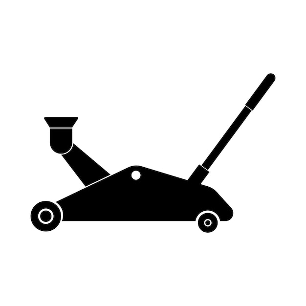 Plik wektorowy ikona podnośnika samochodowego