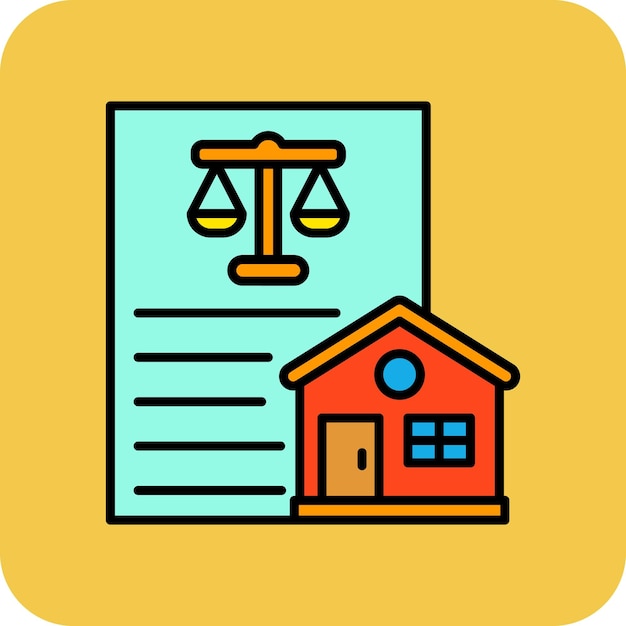 Plik wektorowy ikona prawa własnościowego