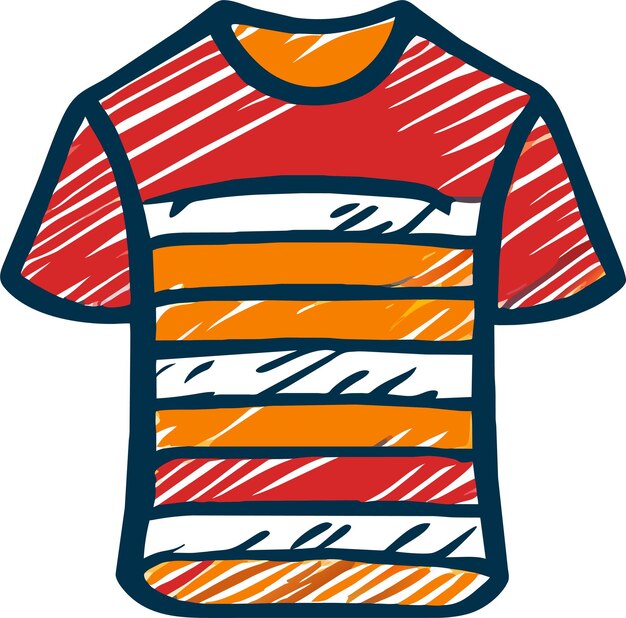 Plik wektorowy ikona projektu koszulki lub makieta projektu koszulki lub tshirt
