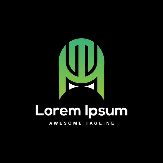 Ikona projektu logo MM Letter Bezpłatny projektant B Rahim