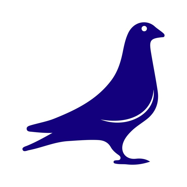 Wektor ikona ptaków symbol wektorowy