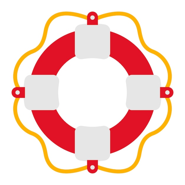 Plik wektorowy ikona ratownika