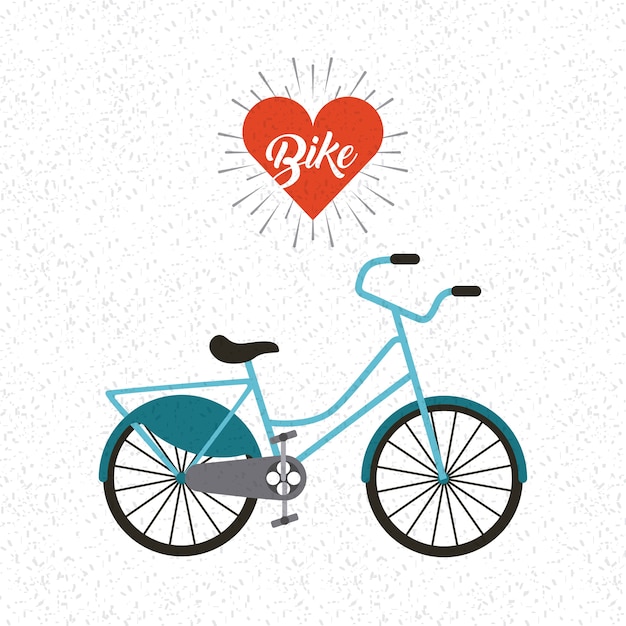 ikona retro pojazdu rowerowego
