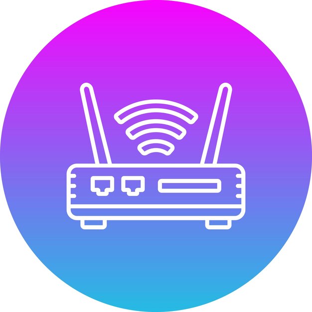 Ikona router Wi-Fi
