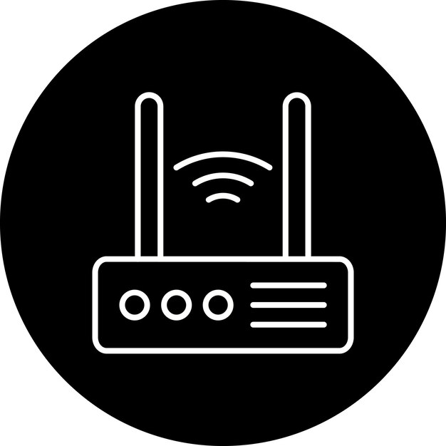 Ikona router Wi-Fi