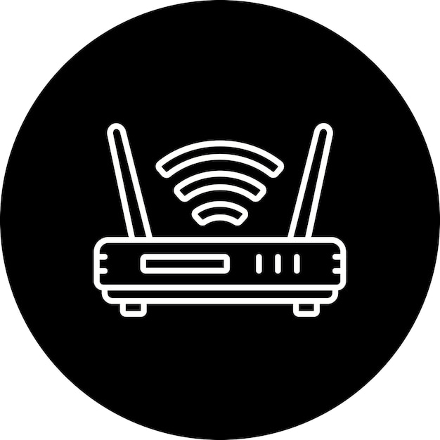 Ikona router Wi-Fi