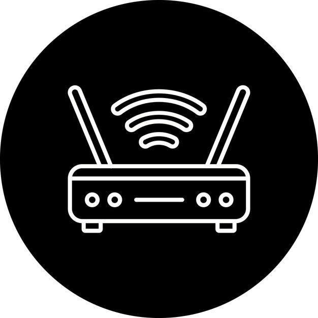 Ikona router Wi-Fi