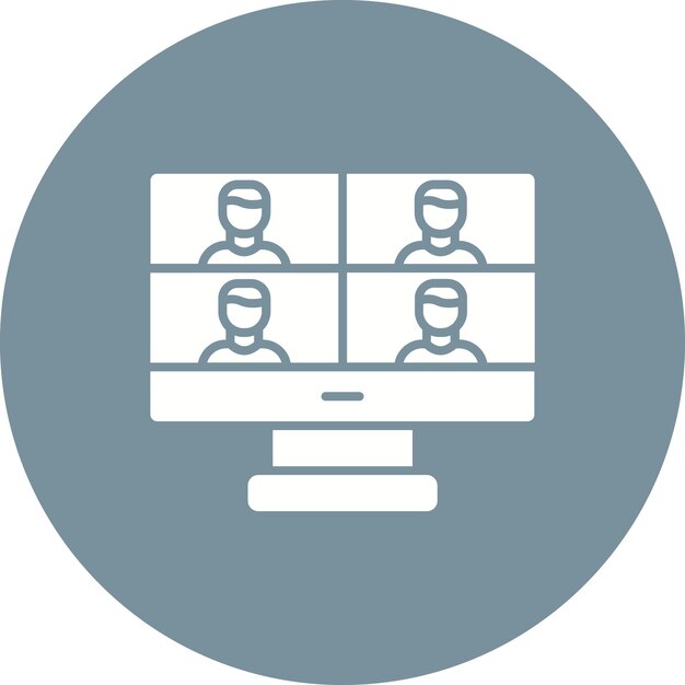 Ikona spotkania online