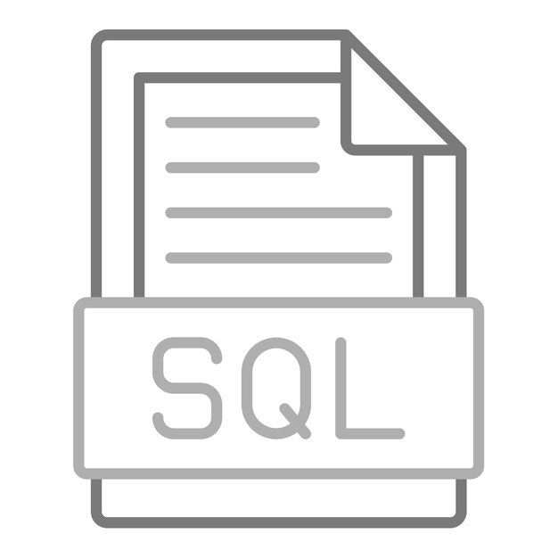 Ikona Sql