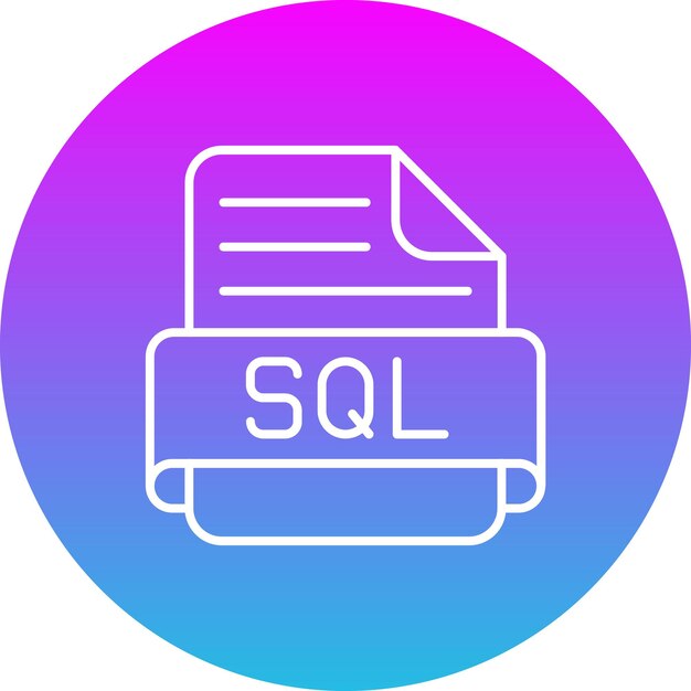 Ikona Sql