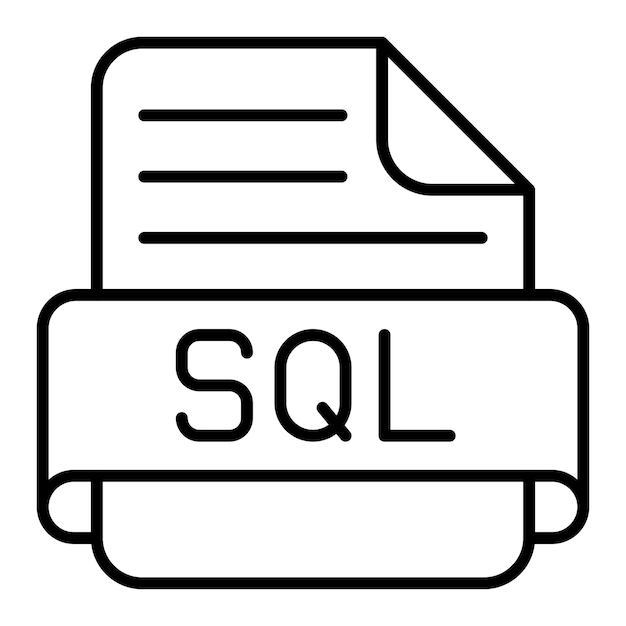 Ikona Sql